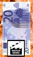 Flash Paper Euro Notes - Merchant of Magic
