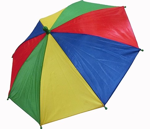 Flash Parasols (Multi) 4 piece set by MH Production - Merchant of Magic