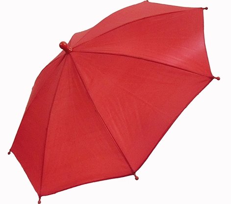 Flash Parasols (Red) 4 piece set by MH Production - Merchant of Magic