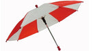 Flash Parasols (Red & White) 1 piece set by MH Production - Merchant of Magic