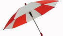 Flash Parasols (Red & White) 4 piece set by MH Production - Merchant of Magic