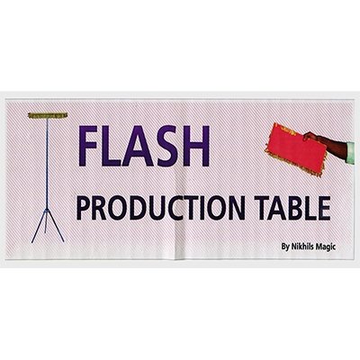 Flash Production Table by NMS - Merchant of Magic