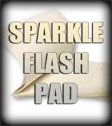 Flash Sparkle Pad - Merchant of Magic