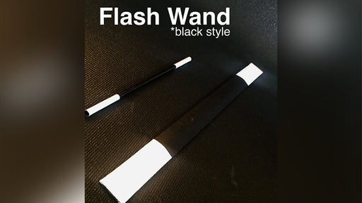 FLASH WAND - BLACK by Victor Voitko - Merchant of Magic
