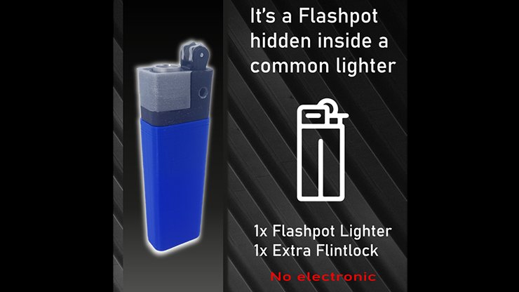 Flashpot Lighter - Merchant of Magic