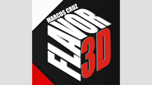 FLAVOR 3D by Marcos Cruz - Trick - Merchant of Magic