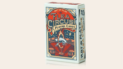 Flea Circus Playing Cards by Art of Play - Merchant of Magic