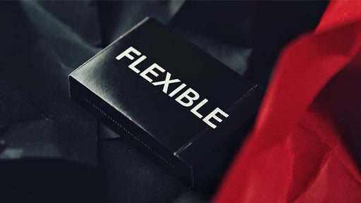 FLEXIBLE (Black) Playing Cards - Merchant of Magic