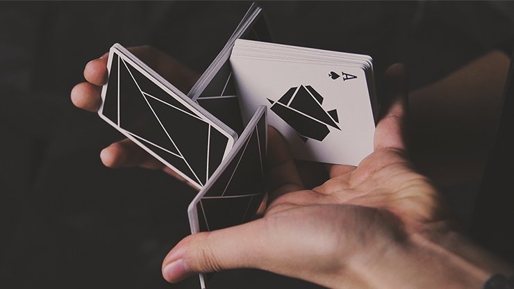 FLEXIBLE (Black) Playing Cards - Merchant of Magic