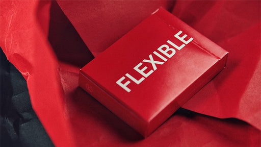 FLEXIBLE (Red) Playing Cards - Merchant of Magic