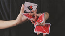 FLEXIBLE (Red) Playing Cards - Merchant of Magic