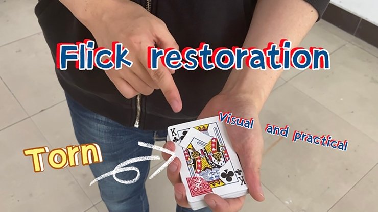 Flick Restoration by Dingding video - INSTANT DOWNLOAD - Merchant of Magic