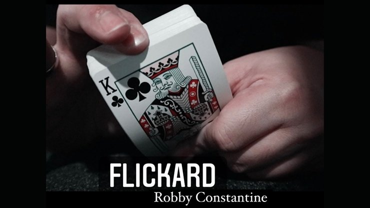 Flickard by Robby Constantine - INSTANT DOWNLOAD - Merchant of Magic