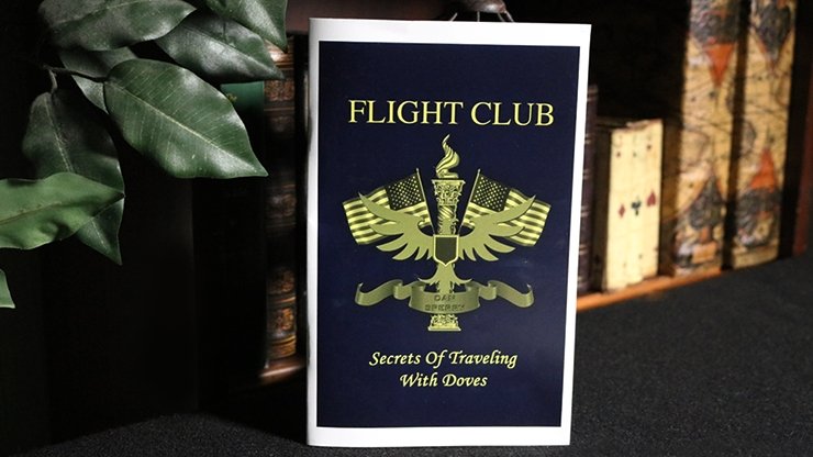 FLIGHT CLUB BOOKLET by Dan Sperry - Book - Merchant of Magic