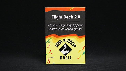 FLIGHT DECK 2.0 by John Kennedy Magic - Trick - Merchant of Magic