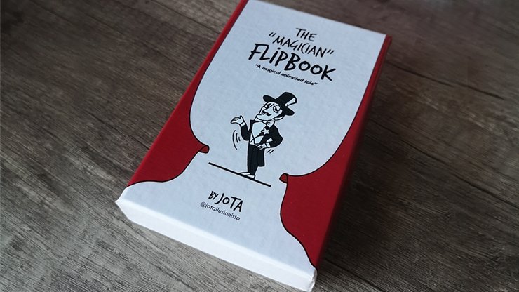 FLIP BOOK MAGICIAN (Gimmick and Online Instructions) by JOTA - Trick - Merchant of Magic