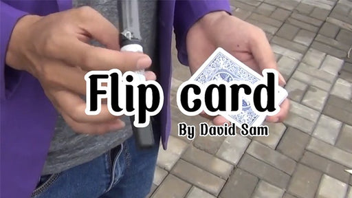 Flip Card by David Sam - INSTANT DOWNLOAD - Merchant of Magic