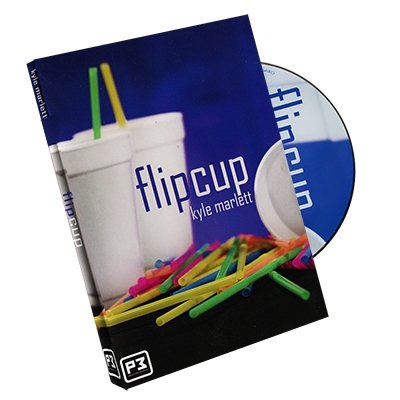 Flip Cup (DVD and Gimmick) by Kyle Marlett - DVD - Merchant of Magic