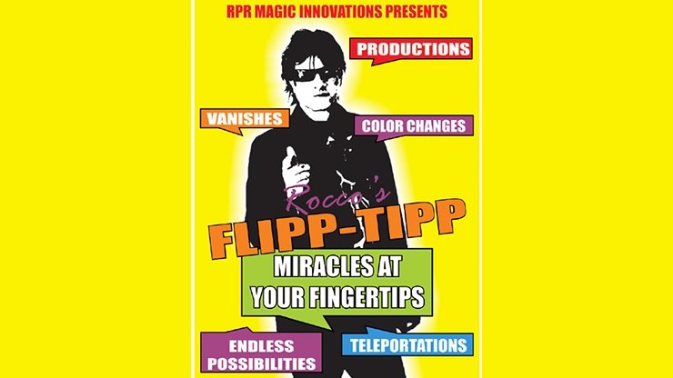 FLIPP TIPP by Rocco - Trick - Merchant of Magic
