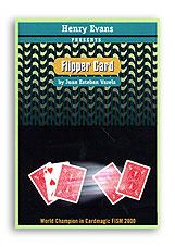 Flipper Card Evans - Merchant of Magic