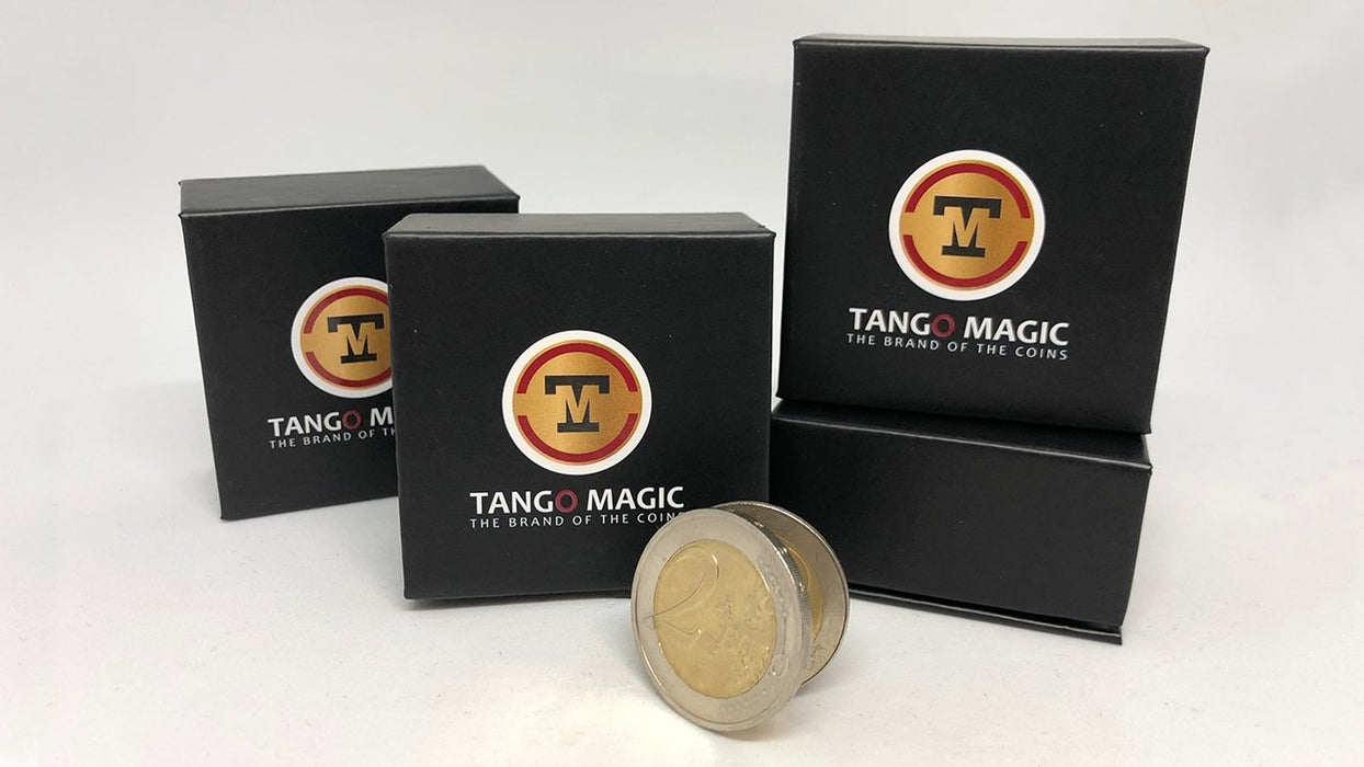 Flipper Coin 2 Euro by Tango Magic (E0036) - Merchant of Magic