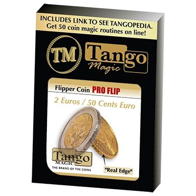Flipper Coin Pro 2 Euro/50 cent Euro by Tango (E0079) - Merchant of Magic