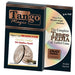 Flipper Coin Pro Elastic System (Quarter Dollar Gimmick) by Tango - Merchant of Magic