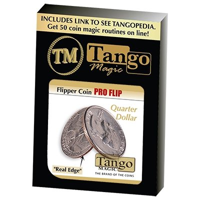 Flipper coin Pro Flip Quarter dollar (D0105) by Tango - Merchant of Magic