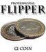 Flipper Coin (Pro Quality) - UK £2 - Merchant of Magic