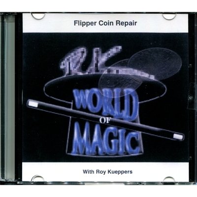 Flipper coin repair by Roy Kueppers - DVD - Merchant of Magic