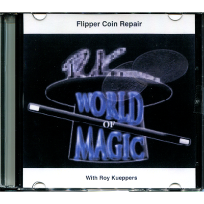 Flipper Coin Repair by Roy Kueppers - - INSTANT DOWNLOAD