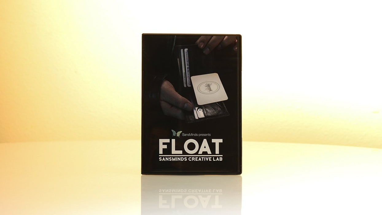Float (DVD and Gimmick by SansMinds Creative Lab - DVD - Merchant of Magic
