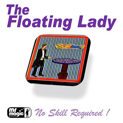 Floating Lady by Mr. Magic - Merchant of Magic