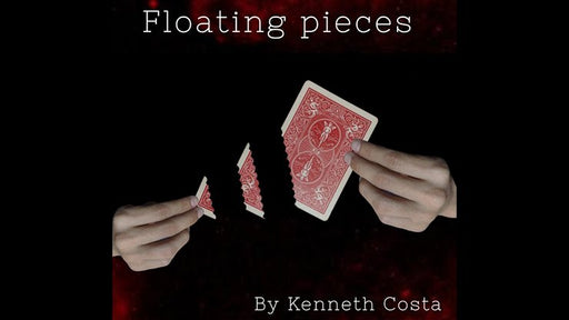 Floating Pieces by Kenneth Costa - INSTANT DOWNLOAD - Merchant of Magic