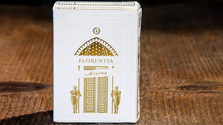 Florentia Aeterna (Set) Playing Cards by Elettra Deganello - Merchant of Magic