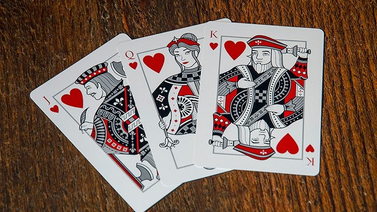 Florentia Florentia Player's Editon Playing Cards by Elettra Deganello - Merchant of Magic