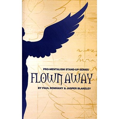 Flown Away by Jasper Blakeley and Paul Romhany DVD & Book Combo - Merchant of Magic