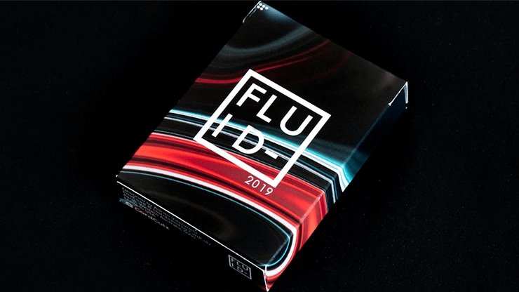 FLUID-2019 Edition Playing Cards By CardCutz - Merchant of Magic