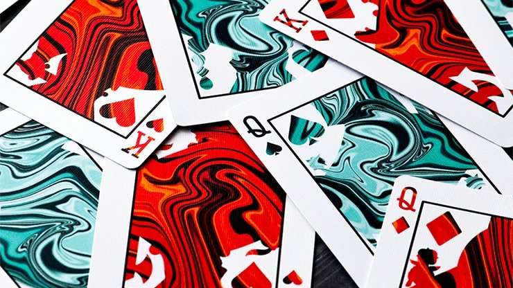 FLUID-2019 Edition Playing Cards By CardCutz - Merchant of Magic