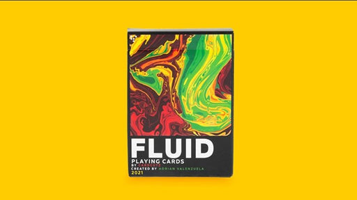 FLUID 2021 Playing Cards by CardCutz - Merchant of Magic