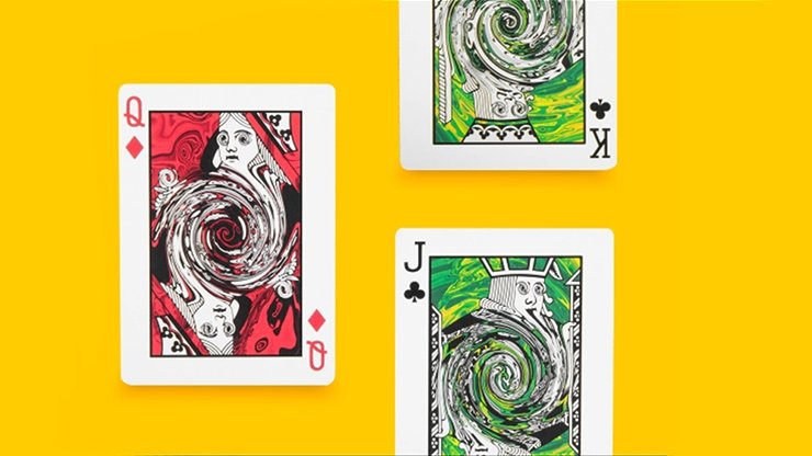 FLUID 2021 Playing Cards by CardCutz - Merchant of Magic