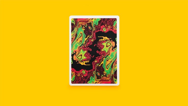 FLUID 2021 Playing Cards by CardCutz - Merchant of Magic