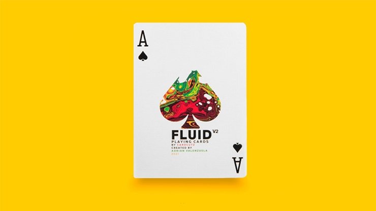 FLUID 2021 Playing Cards by CardCutz - Merchant of Magic