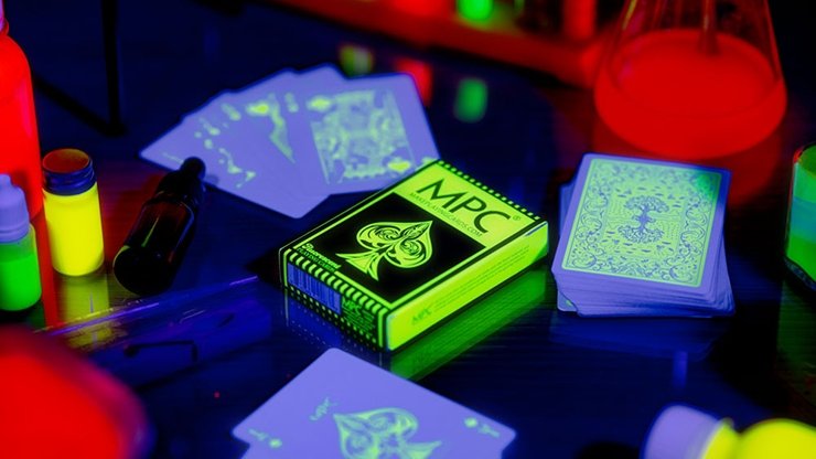 Fluorescent (Neon Edition) Playing Cards - Merchant of Magic