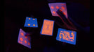 Fluorescent (Pumpkin Edition) Playing Cards - Merchant of Magic