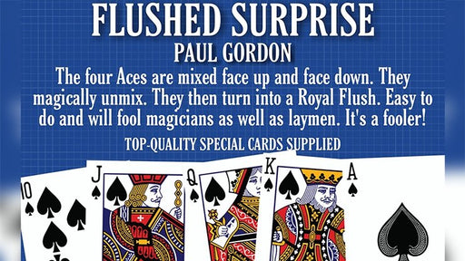 Flushed Surprise by Paul Gordon - Merchant of Magic