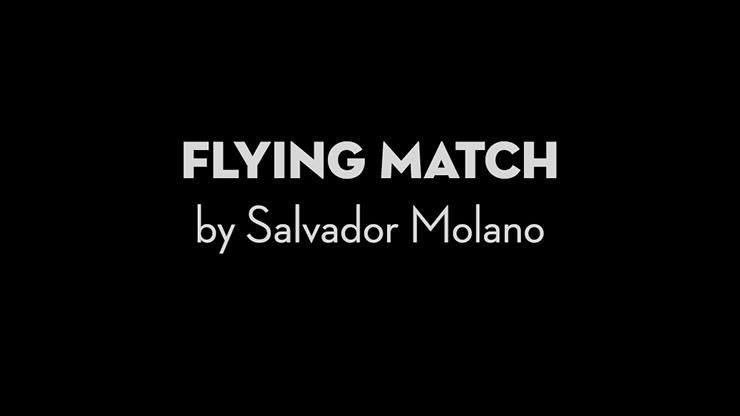 Flying Match by Salvador Molano - INSTANT DOWNLOAD - Merchant of Magic