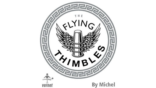 Flying Thimbles by Vernet Magic - Merchant of Magic