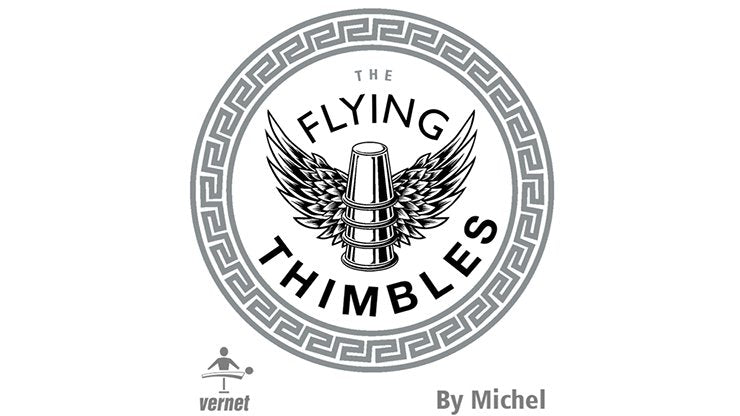 Flying Thimbles by Vernet Magic - Merchant of Magic