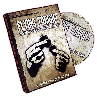 Flying Tonight by Christopher Congreave & Gary Jones - DVD-sale - Merchant of Magic